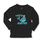 Baby Clothes Little Sister and An Cute Dolphin Boy & Girl Clothes Cotton - Cute Rascals