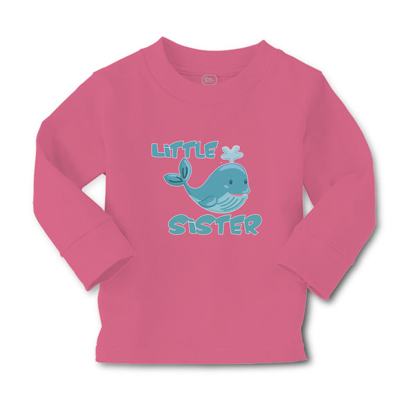 Baby Clothes Little Sister and An Cute Dolphin Boy & Girl Clothes Cotton - Cute Rascals
