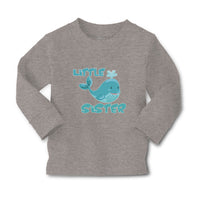 Baby Clothes Little Sister and An Cute Dolphin Boy & Girl Clothes Cotton - Cute Rascals