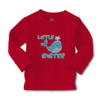Baby Clothes Little Sister and An Cute Dolphin Boy & Girl Clothes Cotton - Cute Rascals