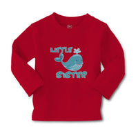 Baby Clothes Little Sister and An Cute Dolphin Boy & Girl Clothes Cotton - Cute Rascals