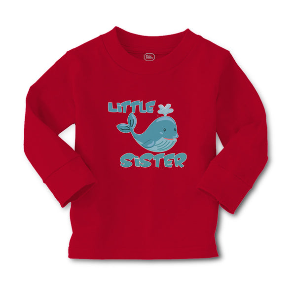 Baby Clothes Little Sister and An Cute Dolphin Boy & Girl Clothes Cotton - Cute Rascals