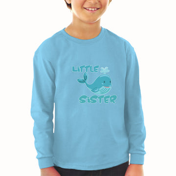 Baby Clothes Little Sister and An Cute Dolphin Boy & Girl Clothes Cotton