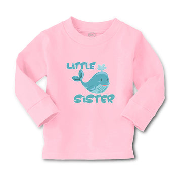 Baby Clothes Little Sister and An Cute Dolphin Boy & Girl Clothes Cotton