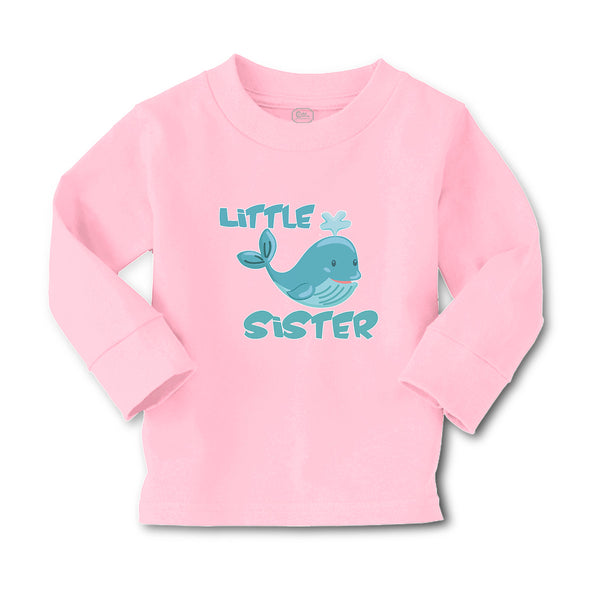 Baby Clothes Little Sister and An Cute Dolphin Boy & Girl Clothes Cotton - Cute Rascals