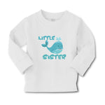 Baby Clothes Little Sister and An Cute Dolphin Boy & Girl Clothes Cotton - Cute Rascals