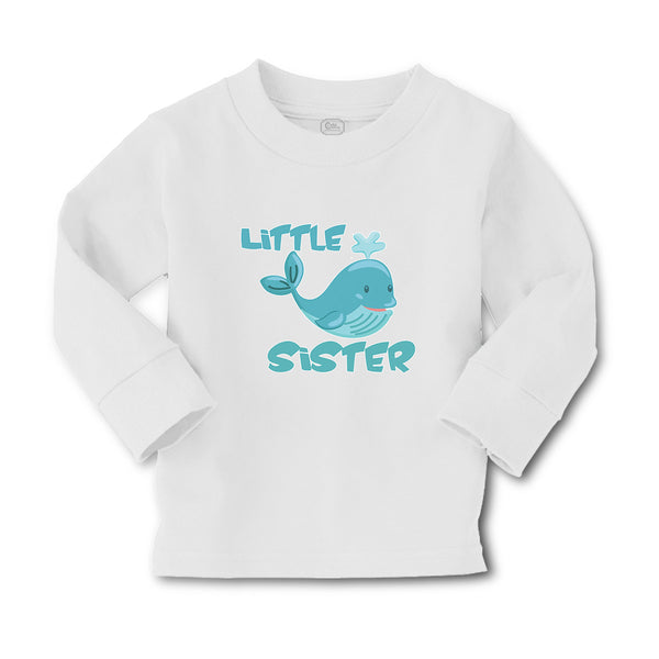 Baby Clothes Little Sister and An Cute Dolphin Boy & Girl Clothes Cotton - Cute Rascals