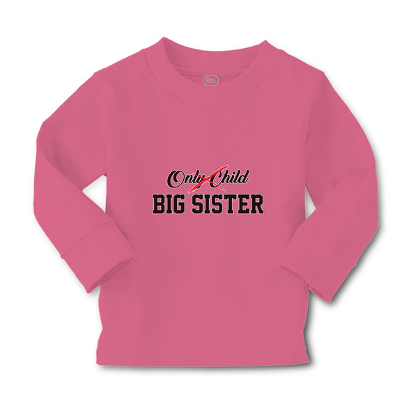 Baby Clothes Only Child Big Sister Boy & Girl Clothes Cotton - Cute Rascals