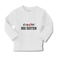Baby Clothes Only Child Big Sister Boy & Girl Clothes Cotton - Cute Rascals