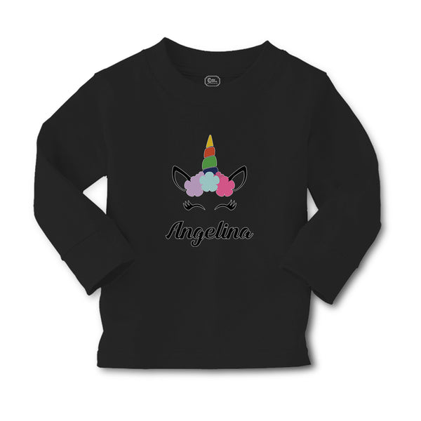 Baby Clothes Angelina Your Name Cute Unicorn Boy & Girl Clothes Cotton - Cute Rascals