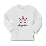 Baby Clothes Angelina Your Name Cute Unicorn Boy & Girl Clothes Cotton - Cute Rascals