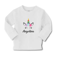 Baby Clothes Angelina Your Name Cute Unicorn Boy & Girl Clothes Cotton - Cute Rascals