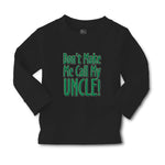 Baby Clothes Don'T Make Me Call My Uncle! Boy & Girl Clothes Cotton - Cute Rascals
