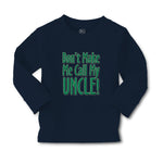Baby Clothes Don'T Make Me Call My Uncle! Boy & Girl Clothes Cotton - Cute Rascals