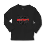 Baby Clothes I Get My Badassness from My Uncle Boy & Girl Clothes Cotton - Cute Rascals