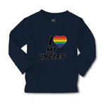 Baby Clothes I Love My Uncles Boy & Girl Clothes Cotton - Cute Rascals