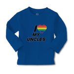 Baby Clothes I Love My Uncles Boy & Girl Clothes Cotton - Cute Rascals