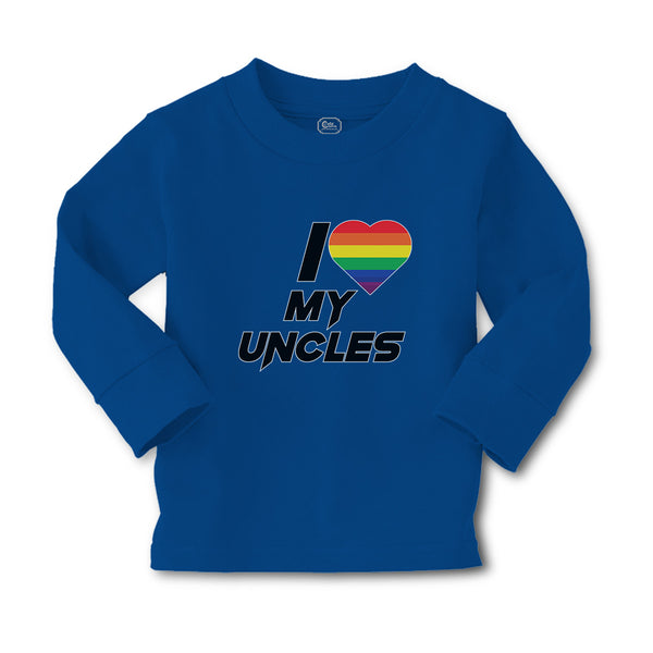 Baby Clothes I Love My Uncles Boy & Girl Clothes Cotton - Cute Rascals