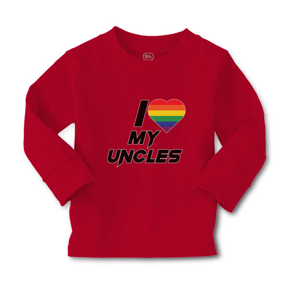Baby Clothes I Love My Uncles Boy & Girl Clothes Cotton - Cute Rascals