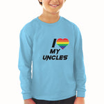 Baby Clothes I Love My Uncles Boy & Girl Clothes Cotton - Cute Rascals