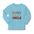 Baby Clothes I Love My Crazy Uncle Boy & Girl Clothes Cotton - Cute Rascals
