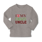Baby Clothes I Love My Crazy Uncle Boy & Girl Clothes Cotton - Cute Rascals