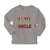 Baby Clothes I Love My Crazy Uncle Boy & Girl Clothes Cotton - Cute Rascals