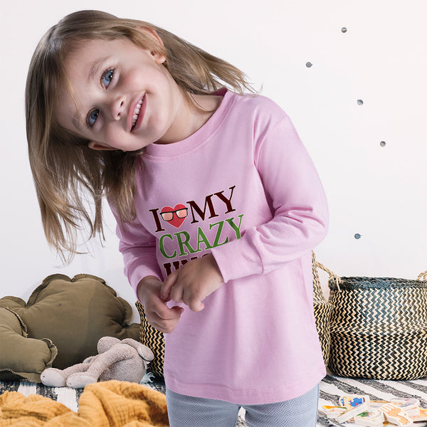 Baby Clothes I Love My Crazy Uncle Boy & Girl Clothes Cotton - Cute Rascals