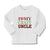 Baby Clothes I Love My Crazy Uncle Boy & Girl Clothes Cotton - Cute Rascals