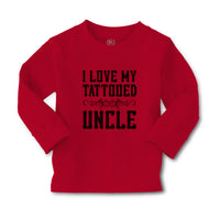 Baby Clothes I Love My Tattooed Uncle Boy & Girl Clothes Cotton - Cute Rascals