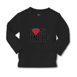 Baby Clothes I Love My Uncle Boy & Girl Clothes Cotton - Cute Rascals
