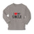 Baby Clothes I Love My Uncle Boy & Girl Clothes Cotton - Cute Rascals
