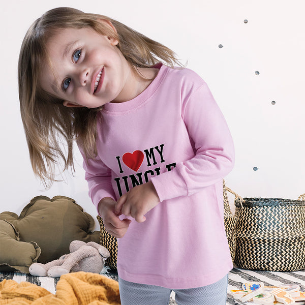 Baby Clothes I Love My Uncle Boy & Girl Clothes Cotton - Cute Rascals