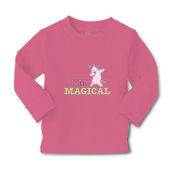 Baby Clothes I'M Magical Boy & Girl Clothes Cotton