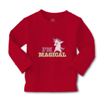Baby Clothes I'M Magical Boy & Girl Clothes Cotton