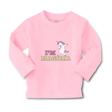 Baby Clothes I'M Magical Boy & Girl Clothes Cotton