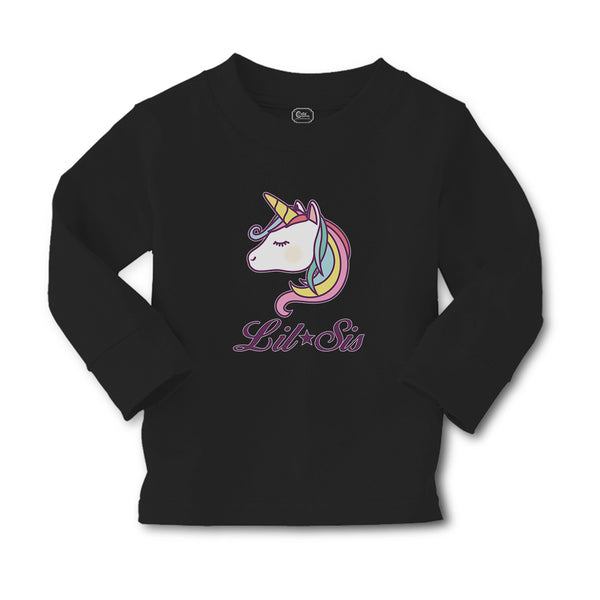 Baby Clothes Lil Sis An Cute Unicorn Boy & Girl Clothes Cotton - Cute Rascals