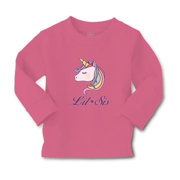 Baby Clothes Lil Sis An Cute Unicorn Boy & Girl Clothes Cotton