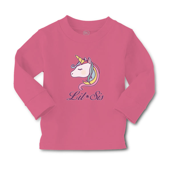 Baby Clothes Lil Sis An Cute Unicorn Boy & Girl Clothes Cotton - Cute Rascals