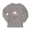Baby Clothes Lil Sis An Cute Unicorn Boy & Girl Clothes Cotton