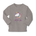 Baby Clothes Lil Sis An Cute Unicorn Boy & Girl Clothes Cotton - Cute Rascals