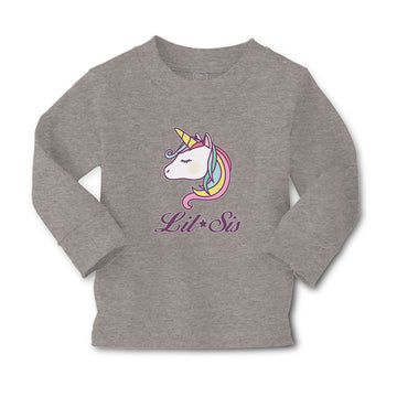 Baby Clothes Lil Sis An Cute Unicorn Boy & Girl Clothes Cotton