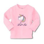 Baby Clothes Lil Sis An Cute Unicorn Boy & Girl Clothes Cotton - Cute Rascals
