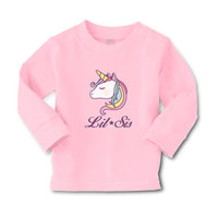 Baby Clothes Lil Sis An Cute Unicorn Boy & Girl Clothes Cotton - Cute Rascals