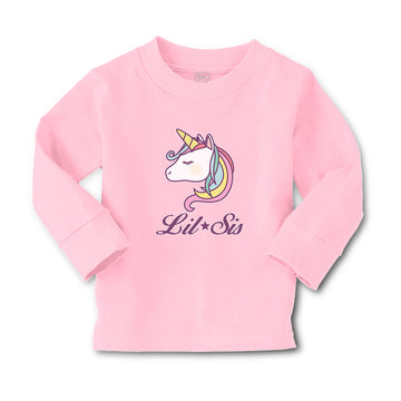 Baby Clothes Lil Sis An Cute Unicorn Boy & Girl Clothes Cotton