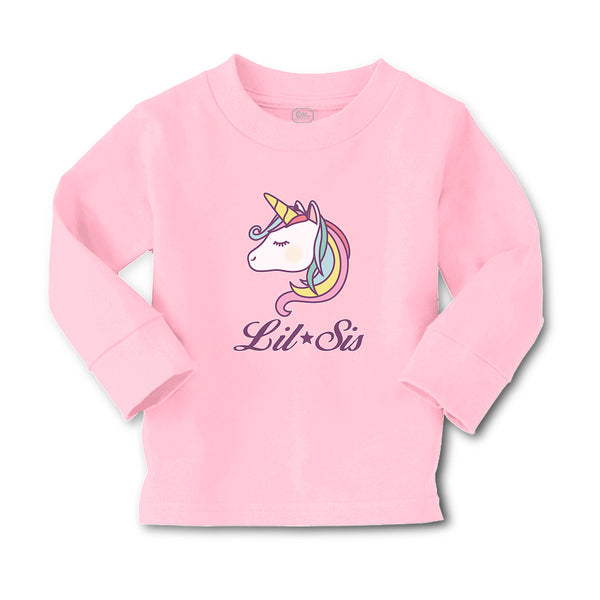 Baby Clothes Lil Sis An Cute Unicorn Boy & Girl Clothes Cotton - Cute Rascals