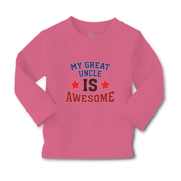 Baby Clothes My Great Uncle Is Awesome Boy & Girl Clothes Cotton