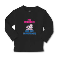 Baby Clothes My Unicorn Ate My Homework Boy & Girl Clothes Cotton - Cute Rascals