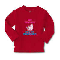 Baby Clothes My Unicorn Ate My Homework Boy & Girl Clothes Cotton - Cute Rascals