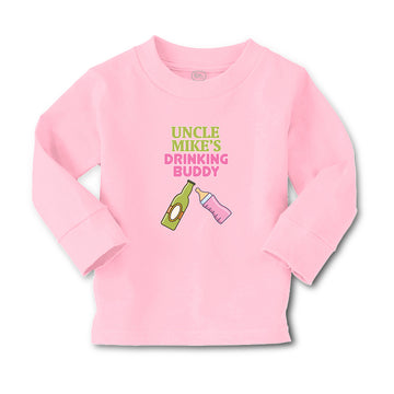 Baby Clothes Uncle Mike's Drinking Buddy Boy & Girl Clothes Cotton